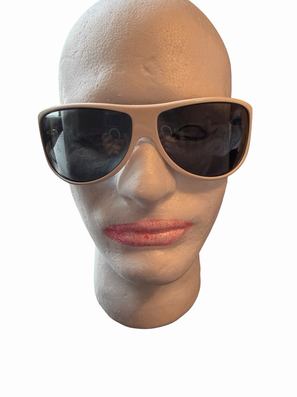 Vintage Von Dutch Sunglasses White Frame Y2K 90s